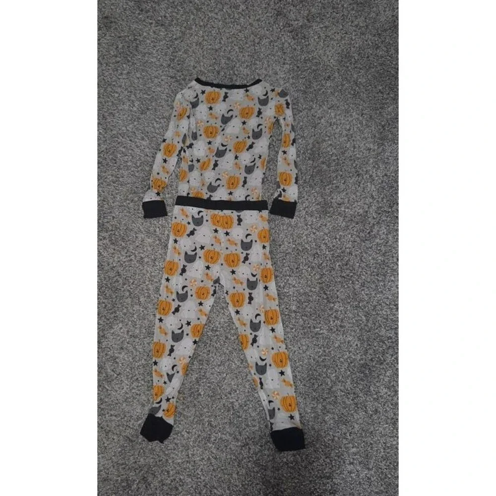 Little Sleepies Boo Crew Halloween Pajamas 3T